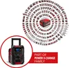 Einhell Akku-Baustellenradio TE-CR 18 Li DAB+ - 3407995 Produktbild-Vorschau 4