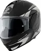 Bogotto FS-X600 Atyr casque pliable, noir mat/gris, L Voir les images du produit 2