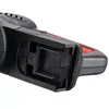 Close-up of the battery compartment of a garden tool. Produktbild-Vorschau