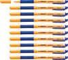 Rollerball - STABILO pointVisco - balenie 10 ks - modrý Náhľad obrázku produktu 3