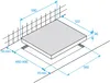 Beko HILW64222S, Schwarz, Integriert, Gaskochfeld, Glas, 4 Produktbild-Vorschau 4