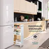 eluno vozík do kuchynskej niky, kuchynský vozík, kúpeľňový Náhľad obrázku produktu 2