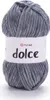 YarnArt Dolce 760 Grau Plüschgarn 100g 120m Chenille Produktbild-Vorschau 6