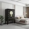 Fine Asianliving Armoire de mariage chinois Onyx Noir Peint Voir les images du produit 9
