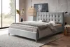 Polsterbett LUX RIO mit Kopfteil, 160 x 200 cm, Doppelbett Produktbild-Vorschau 2