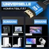 Qost – Premium HDMI-Kabel 2.1 – HD High Speed 8K – Blau – 3 Produktbild-Vorschau 5
