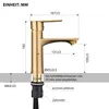 Homelody Wasserhahn bad, Mischbatterie Wasserhahn, Produktbild-Vorschau 12