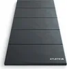A dark gray folding mat on a white background. Produktbild-Vorschau