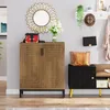 Armoire à chaussures,  meuble à chaussures à 5 niveaux avec Voir les images du produit 3