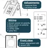 Velleman PEM10D, 12-240 V, 20 mm, 39 mm, 63 mm Náhľad obrázku produktu 8