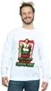 Elf - "OMG Santa" Sweatshirt für Herren BI21905 (M) (Weiß) Produktbild-Vorschau 3