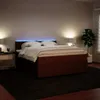 Boxspringbett mit Matratze Rosa 180x200 cm Samt Produktbild-Vorschau 5