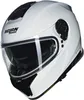 Nolan N80-8 Classic N-Com Integralhelm Weiss L Voir les images du produit 1