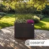 Casaria Fioriera a Traliccio 3 Vasi Polyrattan in Vimini Anteprima dell’immagine prodotto 5