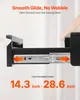 SucceBuy 40 cm Organiseur de tiroirs pour sous le bureau, Voir les images du produit 4