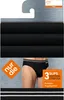 NUR DER Slip 3-Pack Baumwolle Stretch - schwarz - Größe 8 | Produktbild-Vorschau 1
