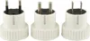 UNITEC Reisestecker-Set, weiß, 3 tlg. Produktbild-Vorschau 1