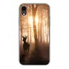 MuchoWow® Handyhülle Schutzhülle Hülle für iPhone XR Wald - Produktbild-Vorschau 1