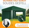 Kronenburg Faltpavillon 3x3m - Wasserfest, UV-Schutz 50+, 2 Produktbild-Vorschau 5