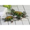 Casablanca Schildkröte Josie Poly,grün/silber L.10cm  Produktbild-Vorschau 4