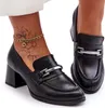 Bequeme Lederpumps Schwarz Damira 37 Produktbild-Vorschau 1