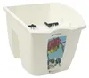 CROWN DCRO240 Geländer-Blumentopf | Weiß Produktbild-Vorschau 3