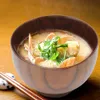 Küche Holz Obst Salat Nudeln Reis Esszimmer Schüssel Suppe Produktbild-Vorschau 3