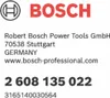 Bosch Accessories Sägeblätterführung, 300 mm 2608135022 Voir les images du produit 5