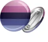 Huuraa Button Omniuell LGBTQ Geschenk Ansteck Pin Größe Produktbild-Vorschau 2