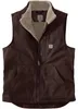 Carhartt 104277 Washed Duck Mock-Neck Vest  Dark Brown L Produktbild-Vorschau 2
