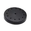 A black, circular object with small square indentations around its perimeter and a central hole. Náhľad obrázku produktu