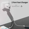 2er-Set Dual 25Watt USB Ladegerät, 1x USB-C und USB-A, PD- Produktbild-Vorschau 12