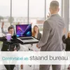 ELONEO mobiele bedtafel op wielen, verstelbare Productafbeelding-voorbeeld 10