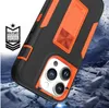 Mobigear Heavy Armor Stand iPhone 14 Pro Hülle Hardcase Produktbild-Vorschau 2