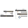 CL1000M KVM Console PS/2 17"LCD, KVM-Switch Produktbild-Vorschau 14