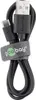 Goobay 59122 USB kábel USB 2.0 2 m USB A USB C čierny Náhľad obrázku produktu 3