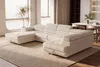 Wohnlandschaft Cordo U-Form XXL 345 cm Schlaffunktion 2 Produktbild-Vorschau 4