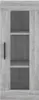Highboard Grau Sonoma 34,5x34x180 cm Holzwerkstoff Produktbild-Vorschau 6