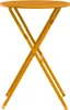 vidaXL Tavolino da bistrot Senf Ø 50 x 71 cm Acciaio Anteprima dell’immagine prodotto 5