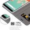 Cadorabo Hülle für WIKO VIEW GO Schutzhülle in Blau Handy Produktbild-Vorschau 3