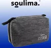 Soulima 20250 Kosmetiktasche mit Haken, grau Produktbild-Vorschau 13