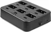 Retevis RT27 Walkie Talkie Base Charger 6-Wege-Ladegerät Produktbild-Vorschau 2