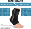 Fußbandage Knöchelbandage Bandage  Sprunggelenk Bandage Produktbild-Vorschau 3