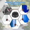 4 Stück IBC-Adapter 3/4 Zoll Innengewinde Adapter Kappe Produktbild-Vorschau 3