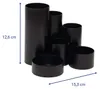 MAUL Stifteköcher MAULtubo Recycling Kunststoff 15.3 x 15.2 Produktbild-Vorschau 2