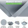 INF Silikon Waschmaschinenmatte – Antivibrations- & Produktbild-Vorschau 4