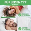 Welldora Premium Kopfkissen 40x80 - 100% Daunenfasern & Produktbild-Vorschau 3