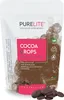 PURELITE Schoko Drops Zartbitter vegan, feinherbe große Produktbild-Vorschau 1