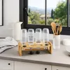 Portabottiglie Relaxdays compatibile con le bottiglie Anteprima dell’immagine prodotto 2