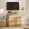 HOMCOM Sideboard, Kommode mit 6 Schubladen, 100 cm Produktbild-Vorschau 7